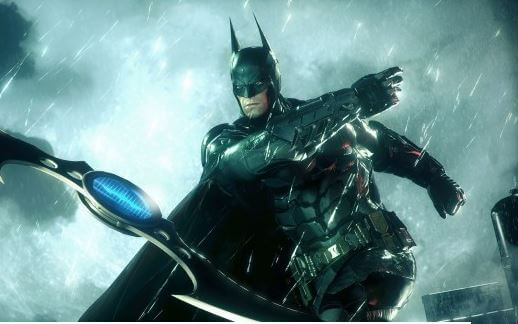 Batman Arkham Knight nye skins